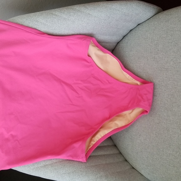 J Crew One-shoulder Ruffle One Piece Swimsuit With Rickrack, Size 8 -- NWT - Picture 3 of 9